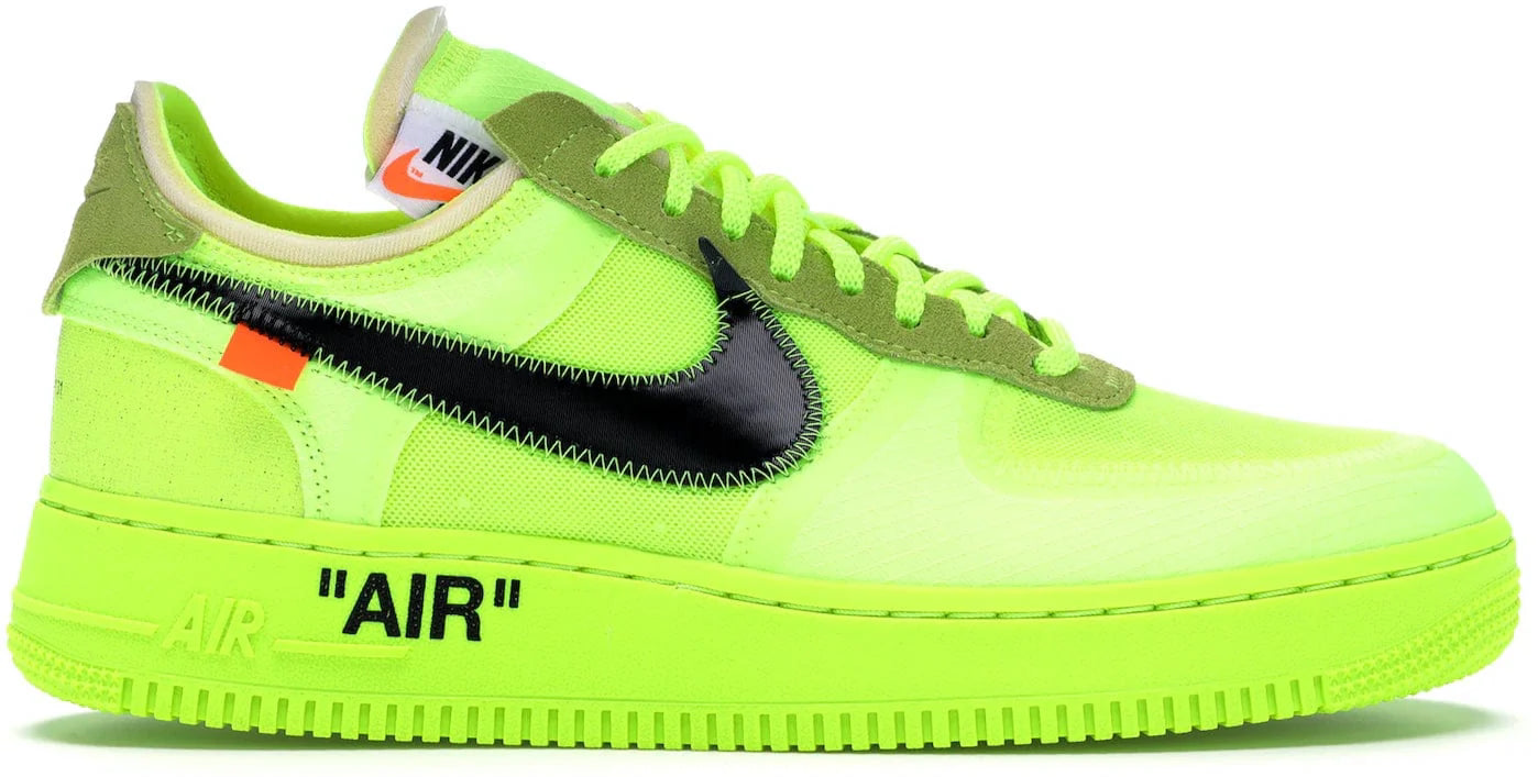 Off White Forces Neon