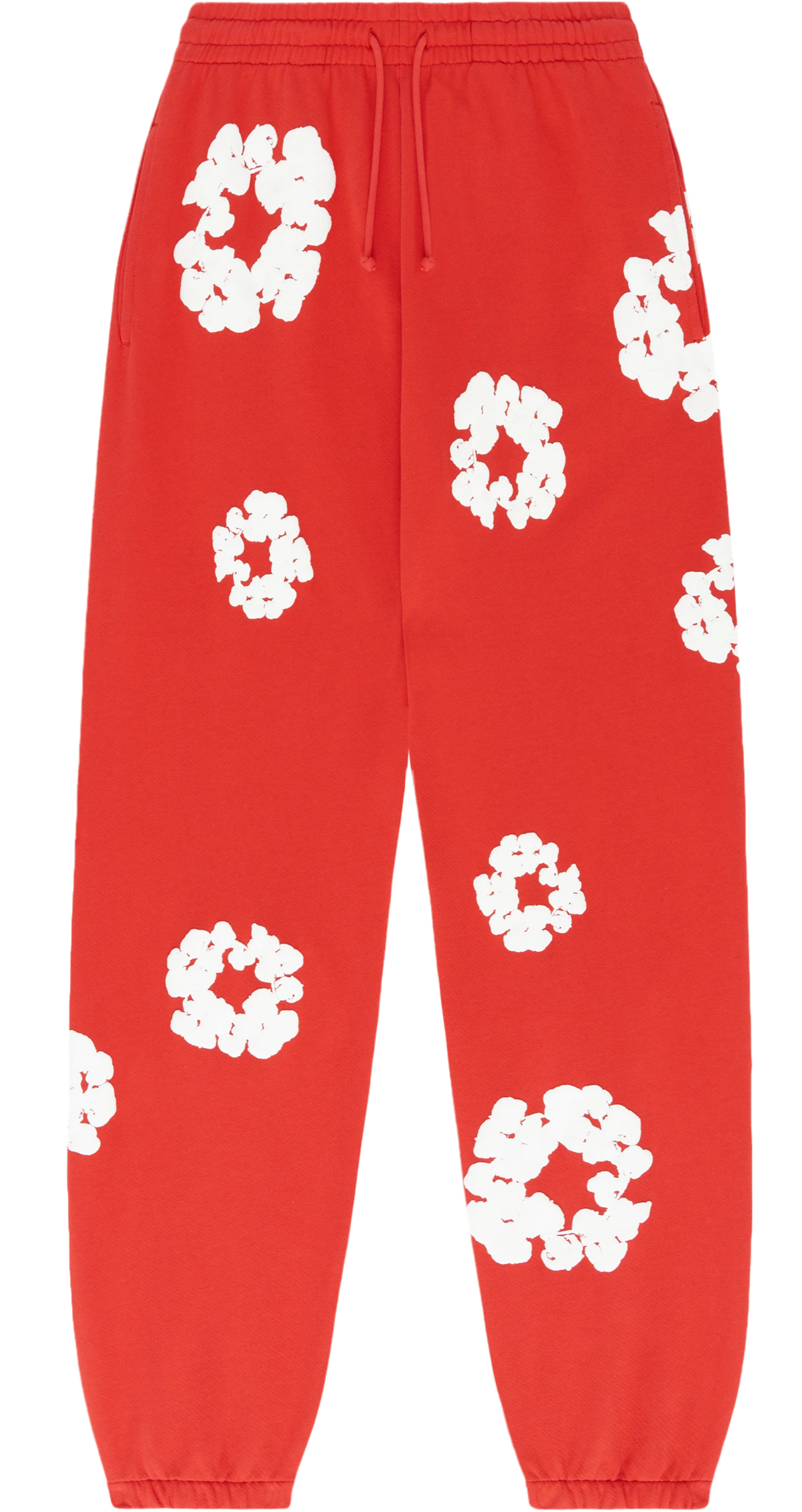 Denim Tears Red Sweatpants