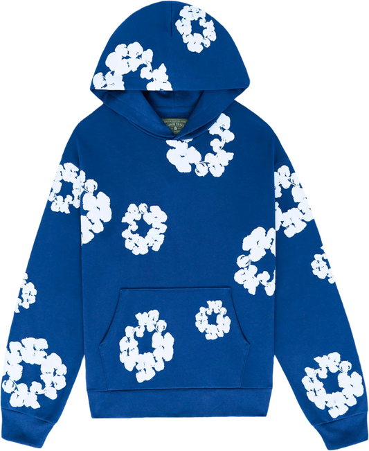 Denim Tears Hoodie Blue