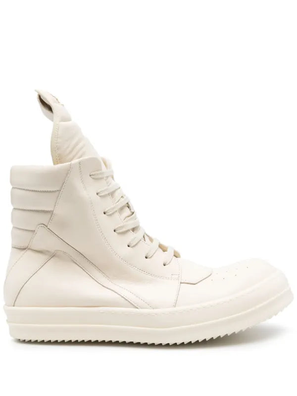 Rick Owen Geobaskets White