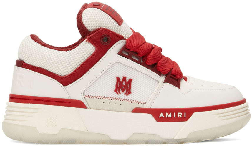 Amiri Ma-1 Red White