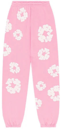 Denim Tears Pink Sweatpants