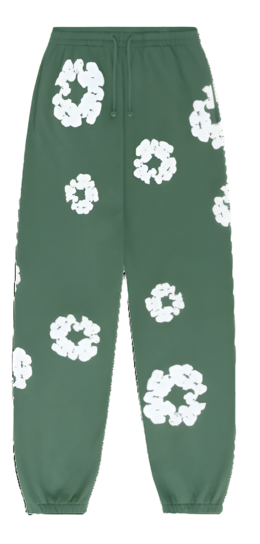 Denim Tears Sweatpants Green