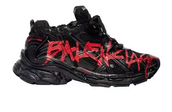 Balenciaga Runner Graffiti Black