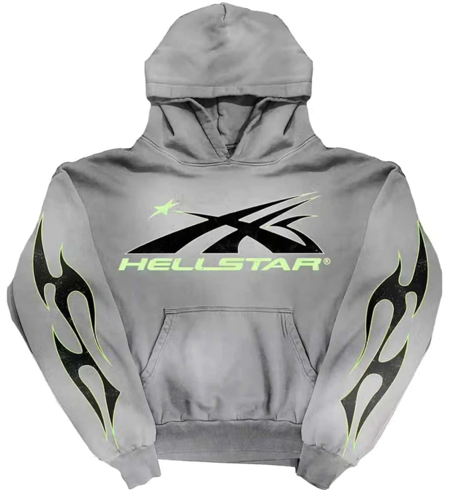 Hellstar Slime Hoodie