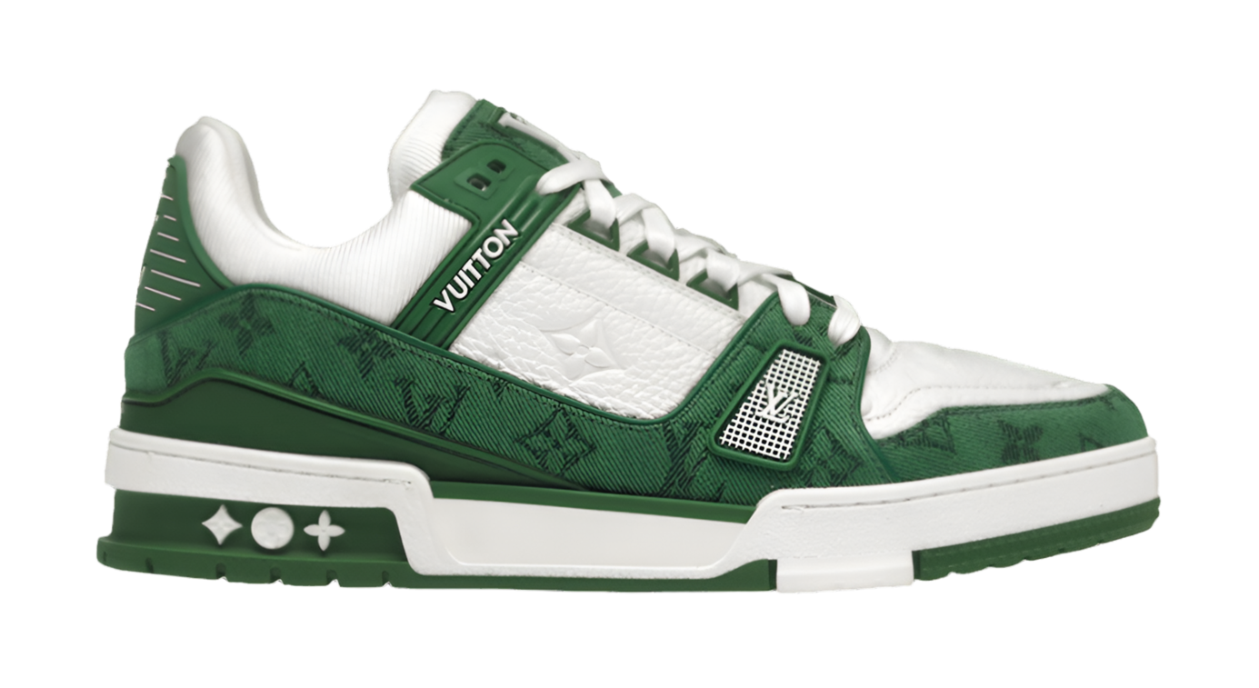 Louis Vuitton Trainer Green