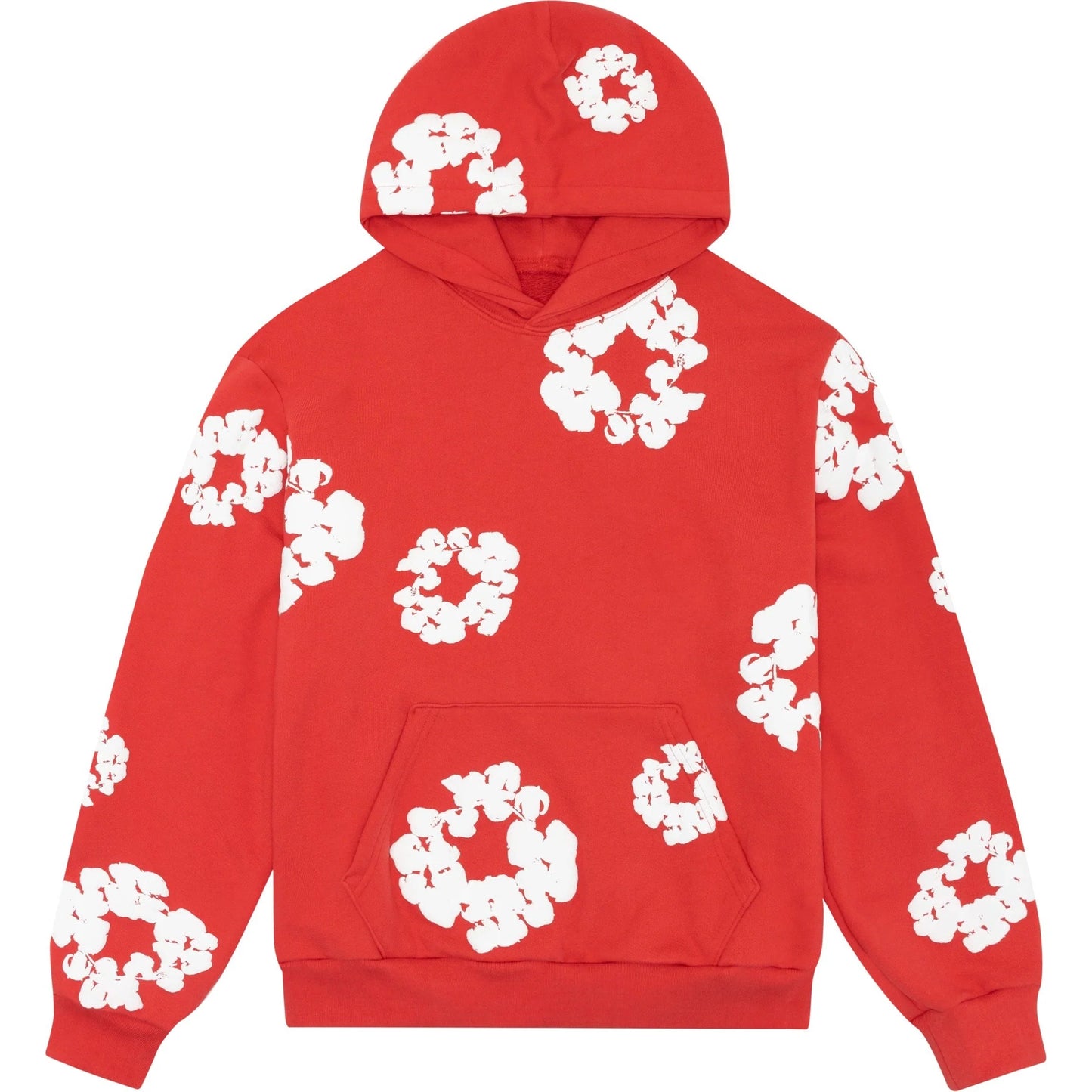 Denim Tears Hoodie Red