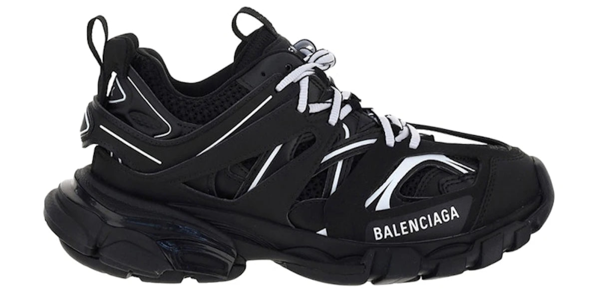 Balenciaga Track Black White