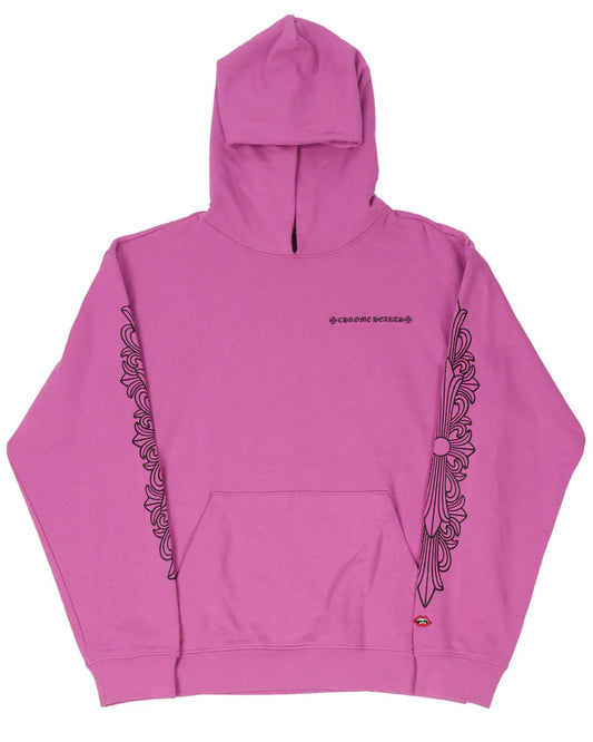 Chrome Hearts Purple Matty Boy Hoodie