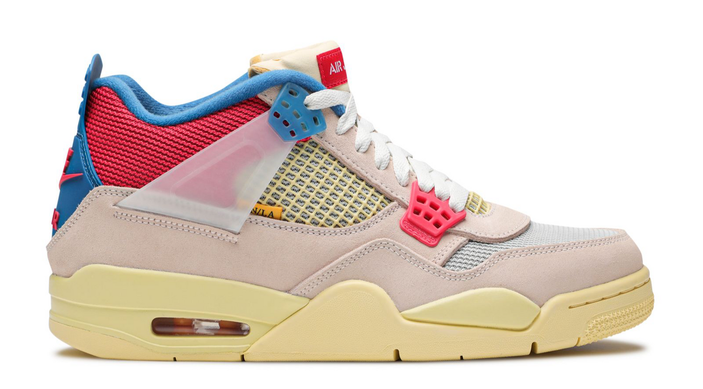 Jordan 4 Union Guava Ice