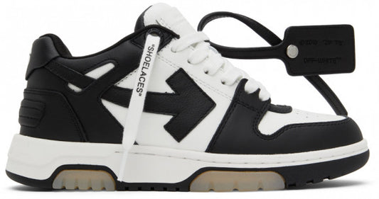 Offwhite Out Of Office Sneaker Black White