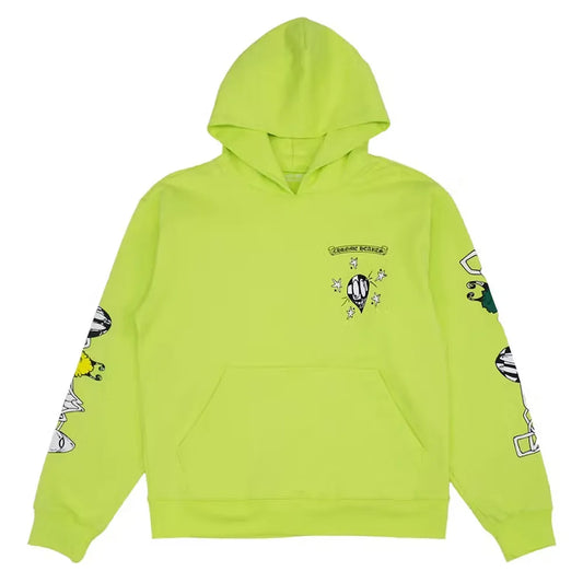 Chrome Hearts Green Matty Boy Hoodie