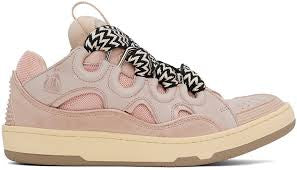 Lanvin Curb Sneakers Pink