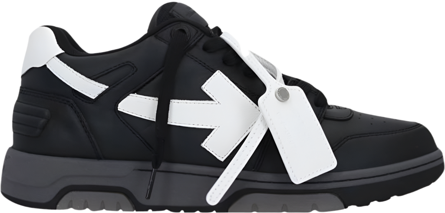 Offwhite Out Of Office Sneaker Black