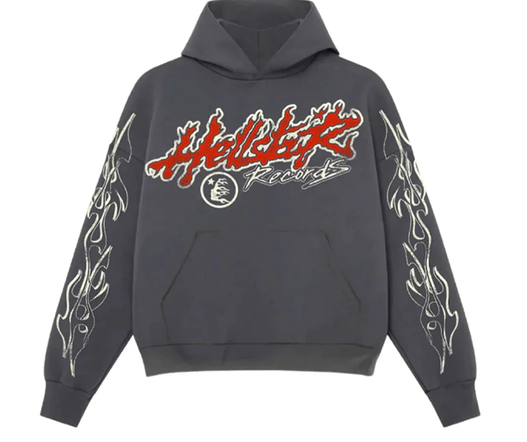 Hellstar Grey Hoodie