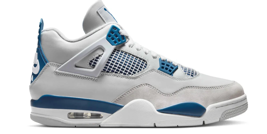 Jordan 4 Millitary Blue