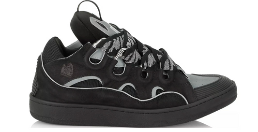 Lanvin Curb Sneakers Reflective