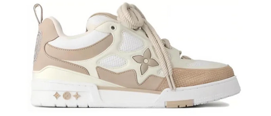 Louis Vuitton Skate Sneaker Beige