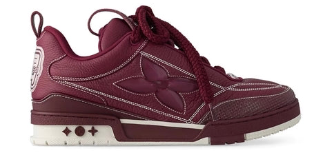 Louis Vuitton Skate Sneaker Burgundy