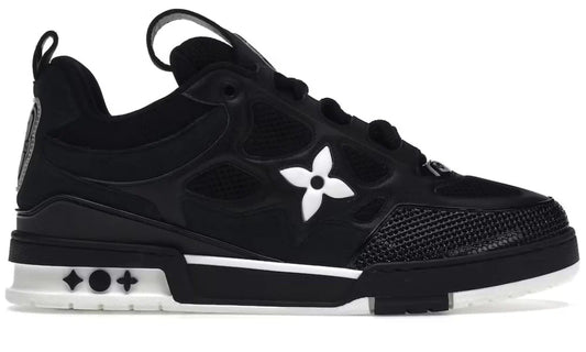 Louis Vuitton Skate Sneaker Black White