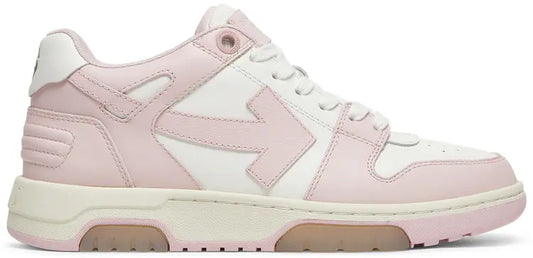 Offwhite Out Of Office Sneaker Pink