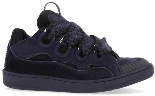 Lanvin Curb Sneakers Navy