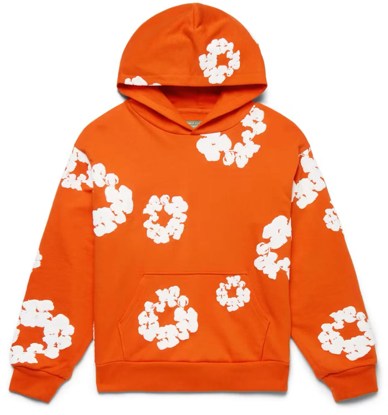 Denim Tears Hoodie Orange