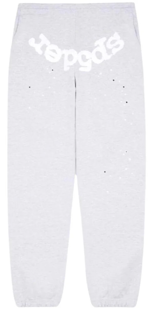 Sp5der Sweatpants Grey