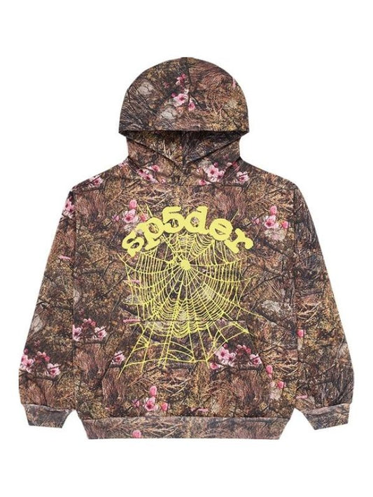 Sp5der Hoodie Camo