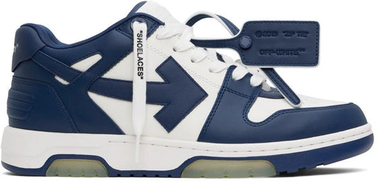 Offwhite Out Of Office Sneaker Navy