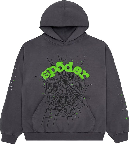 Sp5der Hoodie Slime