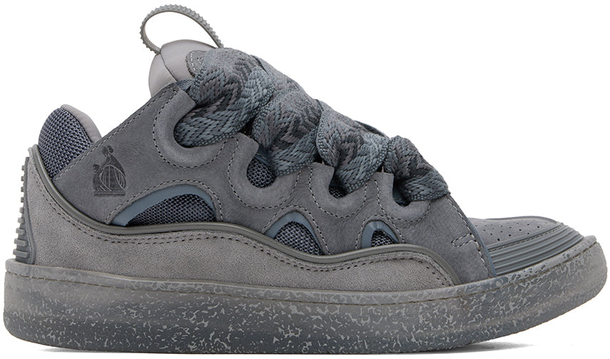 Lanvin Curb Sneakers Grey