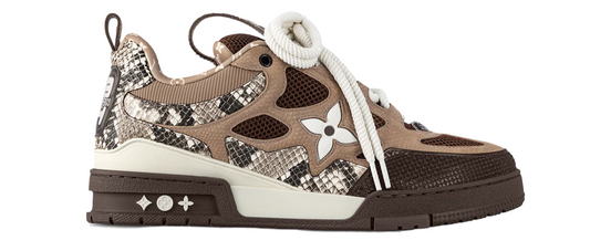 Louis Vuitton Skate Sneaker Brown