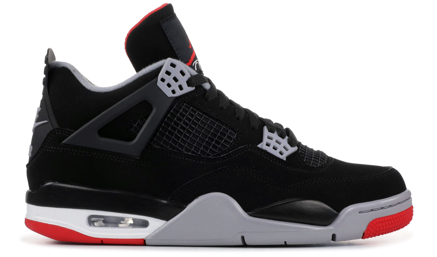 Jordan 4 Bred