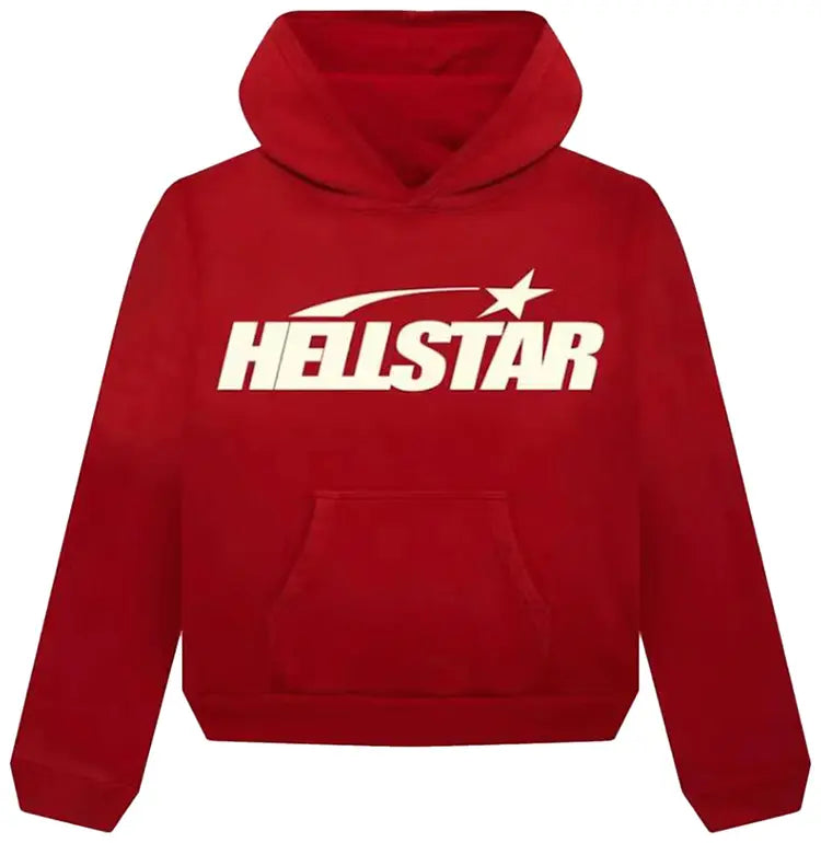 Hellstar Red Logo Hoodie