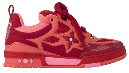 Louis Vuitton Skate Sneaker Red