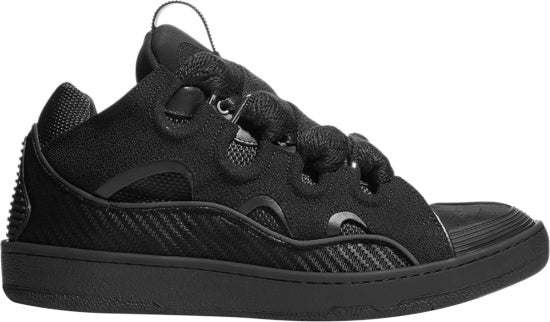 Lanvin Curb Sneakers Black