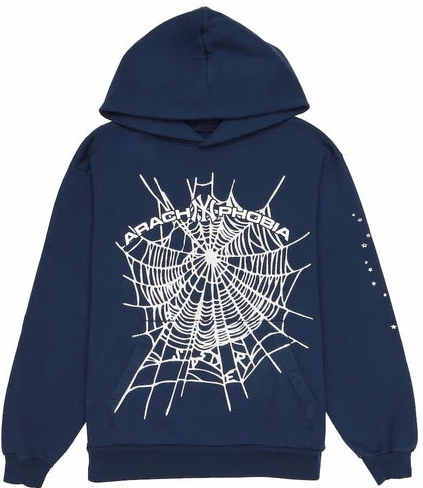 Sp5der Hoodie Arachnophobia Navy